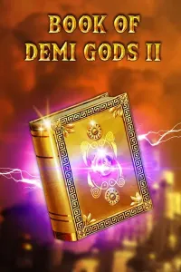 book of demi gods ii - logo