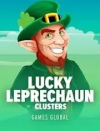 lucky leprechaun clusters logo