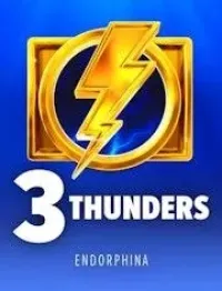 3 thunders - logo